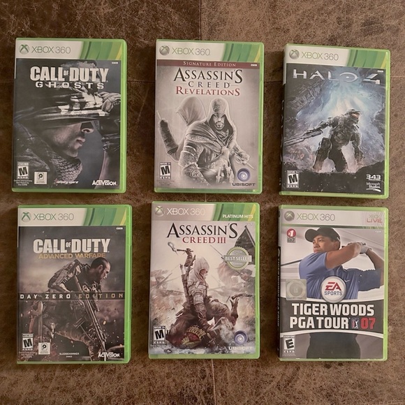 Lot of XBOX 360 Games - Picture 1 of 2